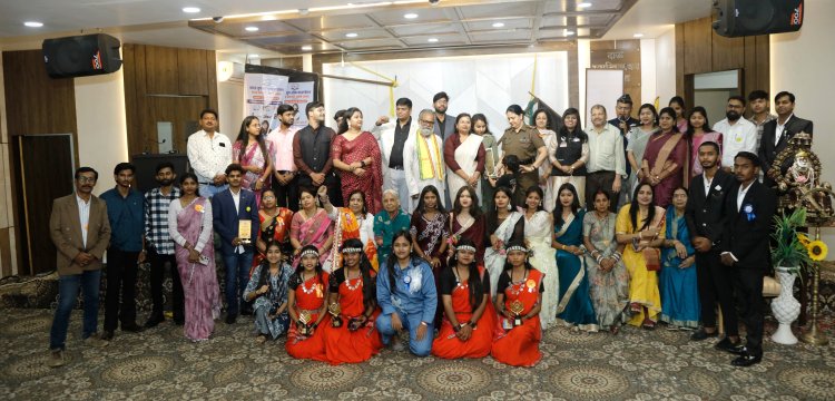 पारस ग्रुप ऑफ फाउंडेशन का 10वां स्थापना दिवस धूमधाम से मनाया, ‘उत्कर्ष उत्सव 2026’ में 51 महिलाओं सहित कई संस्थाएं सम्मानित