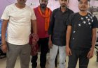 फिल्मी स्टाइल में अपहरण का सनसनीखेज मामला: पुलिस ने 12 घंटे में युवक को छुड़ाया, 4 आरोपी गिरफ्तार
