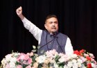 पश्चिम बंगाल में नई सुबह: सुवेंदु अधिकारी ने संभाली कमान,भाजपा के पहले मुख्यमंत्री,दिलीप घोष समेत 5 मंत्रियों ने ली शपथ