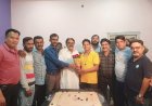 अनिल पुसदकर को मिली छत्तीसगढ़ श्रमजीवी पत्रकार संघ की कमान, रायपुर के पत्रकारों ने किया जोरदार सम्मान