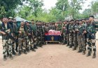 ग्राम गट्टाकाल-गोमे के जंगल-पहाड़ी क्षेत्र से डम्प बरामद।
