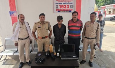 कोरिया पुलिस की बड़ी सफलता: डॉक्टर के सूने मकान में सेंधमारी करने वाला शातिर चोर गिरफ्तार