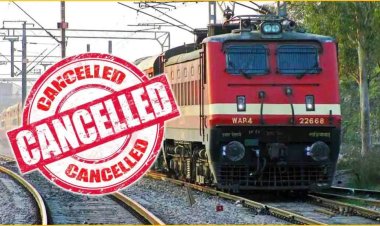रेल यात्री ध्यान दें: छत्तीसगढ़ में 3 से 6 मई तक 8 ट्रेनें रद्द, रायपुर मंडल के निपनिया-भाटापारा के बीच चलेगा काम