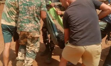 कांकेर-नारायणपुर सीमा पर IED विस्फोट: तीन जवान शहीद, एक गंभीर रूप से घायल ...