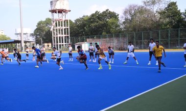 आवासीय खेल अकादमी चयन ट्रायल में शामिल हुए 753 खिलाड़ी ...