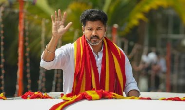 तमिलनाडु में 'विजय' शंखनाद: राजनीति के नए 'थलपति' बनने की ओर विजय