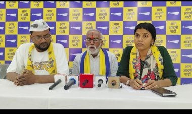 रायपुर प्यासा, सत्ता बेपरवाह पानी के लिए आम जनता रही-आम आदमी पार्टी