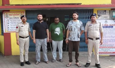 पुलिस कमिश्नरेट की बड़ी कार्रवाई, ऑनलाइन सट्टा संचालित करते 3 रसूखदार सटोरिये गिरफ्तार ...