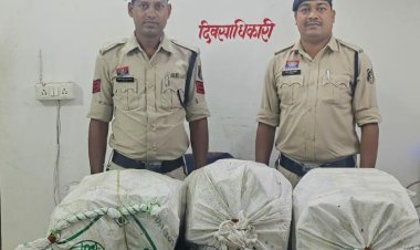 हंस ट्रेवल्स के पार्सल से निकला नोटों का जखीरा: 16 लाख कैश बरामद