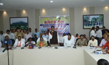 बस्तर की बौद्धिक राजधानी है कांकेर, शिक्षा से ही संभव सकारात्मक बदलाव– वित्तमंत्री श्री ओपी चौधरी ...