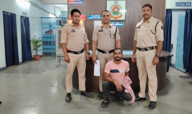 रायगढ़ पुलिस की 'जीरो टॉलरेंस' कार्रवाई: महिला से छेड़छाड़ और मारपीट का आरोपी शशिरंजन गिरफ्तार