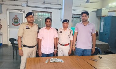 गोलबाजार पुलिस की बड़ी सफलता: ग्राहक बनकर गल्ले से 53 हजार उड़ाने वाला शातिर चोर गिरफ्तार, बिहार से जुड़े तार