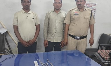 दुर्ग पुलिस की बड़ी सफलता: नकली जेवर खपाने वाले अंतर्राज्यीय ठग गिरोह का भंडाफोड़