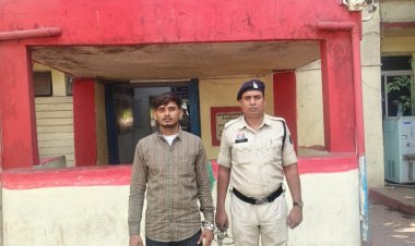 रायपुर पुलिस की बड़ी कार्रवाई: प्रतिबंधित नशीली गोलियों के साथ आदतन अपराधी शेख साहिल गिरफ्तार