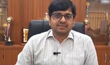 रायपुर नगर निगम को मिला नया नेतृत्व: IAS संबित मिश्रा होंगे नए आयुक्त