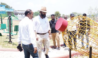 कबाड़ में जान फूंक दी जशपुर के 'वेस्ट टू बेस्ट' इको पार्क ने, नवाचार और संरक्षण का बना छत्तीसगढ़ में मॉडल