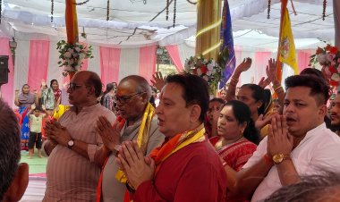 धार्मिक अनुष्ठानों और सेवा कार्यों के साथ मना बसना विधायक डॉ. संपत अग्रवाल का जन्म दिवस