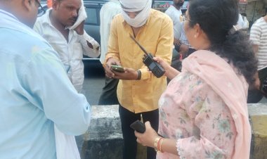 जांजगीर चांपा: पुलिस अधीक्षक निवेदिता पाल ने पेश की मानवता की मिसाल, घायल को पहुंचाया अस्पताल