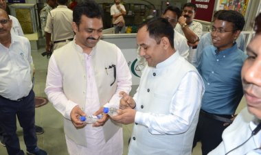 सेरीखेड़ी का आजीविका मॉडल देशभर के लिए मिसाल, केंद्रीय राज्य मंत्री कमलेश पासवान ने की 'अजा' परियोजना की सराहना