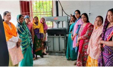 ग्रामीण क्षेत्रों में प्लास्टिक कचरा प्रबंधन की प्रभावी पहल