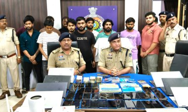 हैदराबाद में आईपीएल स‌ट्टे का पैनल चला रहे 13 सटोरिये गिरफ्तार
