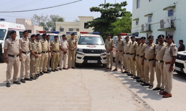 कांकेर में “नेक्स्ट जेन CG डायल 112” और मोबाइल फोरेंसिक लैब का जिला स्तरीय शुभारंभ; अब “एक्के नंबर सब्बो बर”