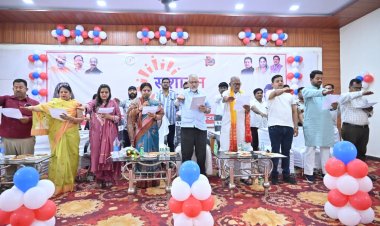 सुशासन तिहार समाधान शिविर: बसना के मंगल भवन में उमड़ा जनसैलाब, सांसद रूपकुमारी चौधरी और भाजपा आर्थिक प्रकोष्ठ जिला संयोजक सुमित अग्रवाल ने सुनीं जनसमस्याएं