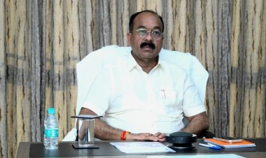 उप मुख्यमंत्री श्री अरुण साव कार्यशाला में वर्चुअली हुए शामिल, फॉरेंसिक वैन को दिखाई हरी झंडी