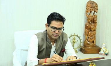 यूपीएससी अभ्यर्थियों को वित्त मंत्री श्री ओपी चौधरी ने दीं हार्दिक शुभकामनाएं