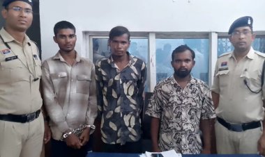 बलौदाबाजार पुलिस की त्वरित कार्रवाई: मिर्च पाउडर छिड़ककर लूट करने वाले 3 आरोपी महज 1 घंटे में गिरफ्तार, शत-प्रतिशत मशरूका बरामद