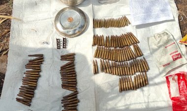 कांकेर-नारायणपुर सीमावर्ती क्षेत्र में संयुक्त सुरक्षा बलों की कार्यवाही।