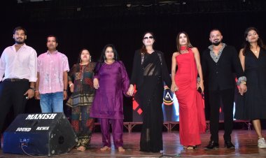 डांस मैनिया सीजन 17 का ग्रैंड फिनाले रहा सुपरहिट, रीवा में दिखा टैलेंट, ग्लैमर और एंटरटेनमेंट का शानदार संगम