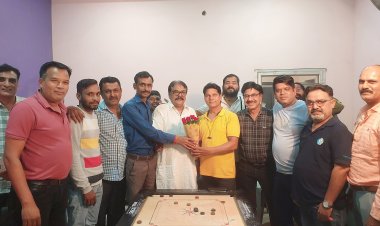 अनिल पुसदकर को मिली छत्तीसगढ़ श्रमजीवी पत्रकार संघ की कमान, रायपुर के पत्रकारों ने किया जोरदार सम्मान