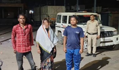 धमतरी पुलिस ने मानसिक रूप से अस्वस्थ महिला को परिजनों से मिलाया, पेश की मानवीय पुलिसिंग की मिसाल