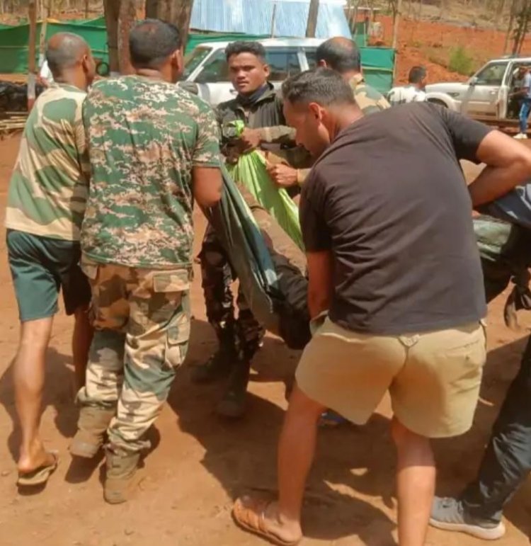 कांकेर-नारायणपुर सीमा पर IED विस्फोट: तीन जवान शहीद, एक गंभीर रूप से घायल ...