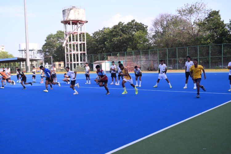 आवासीय खेल अकादमी चयन ट्रायल में शामिल हुए 753 खिलाड़ी ...