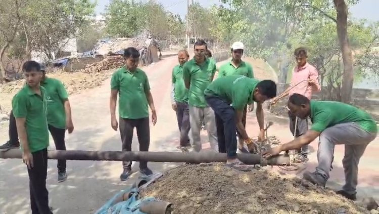 गदही तालाब रायपुरा बना जनसहभागिता का प्रतीक – सफाई अभियान के 11 सप्ताह पूर्ण