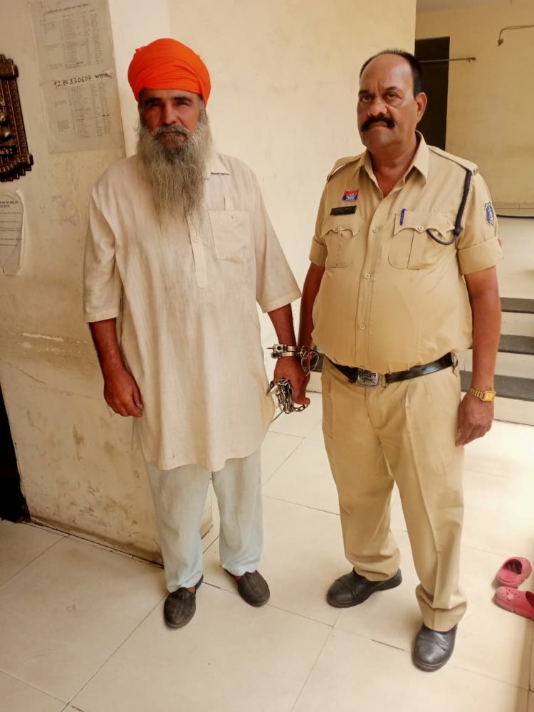 रायपुर पुलिस की बड़ी कार्यवाही: 15 लाख के मादक पदार्थों के साथ पंजाब का तस्कर गिरफ्तार