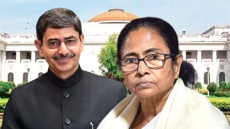 पश्चिम बंगाल में बड़ा सियासी उलटफेर: राज्यपाल आर. एन. रवि ने भंग की विधानसभा, ममता बनर्जी का इस्तीफे से इनकार