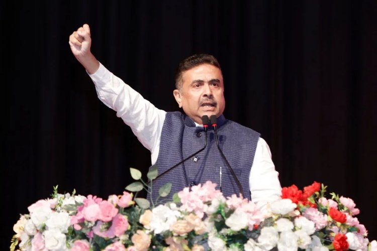 पश्चिम बंगाल में नई सुबह: सुवेंदु अधिकारी ने संभाली कमान,भाजपा के पहले मुख्यमंत्री,दिलीप घोष समेत 5 मंत्रियों ने ली शपथ