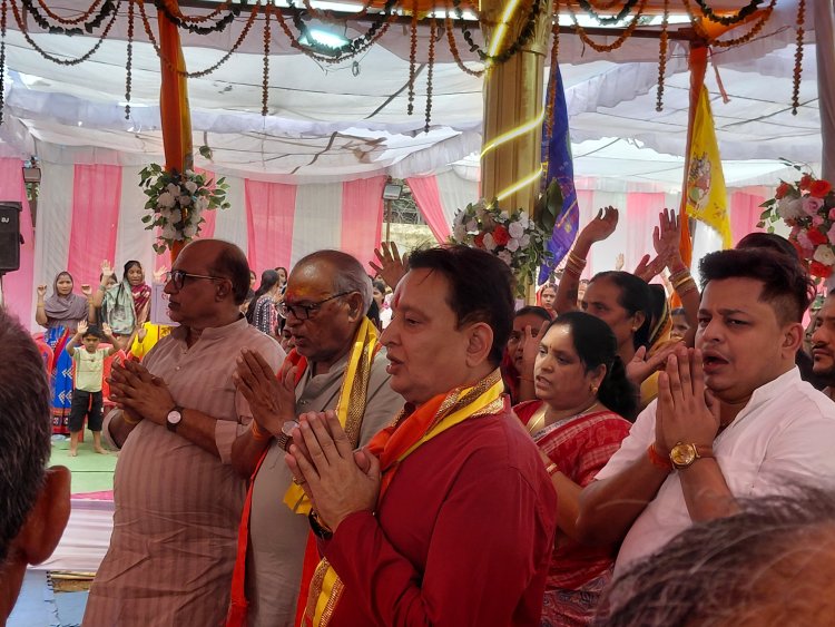धार्मिक अनुष्ठानों और सेवा कार्यों के साथ मना बसना विधायक डॉ. संपत अग्रवाल का जन्म दिवस