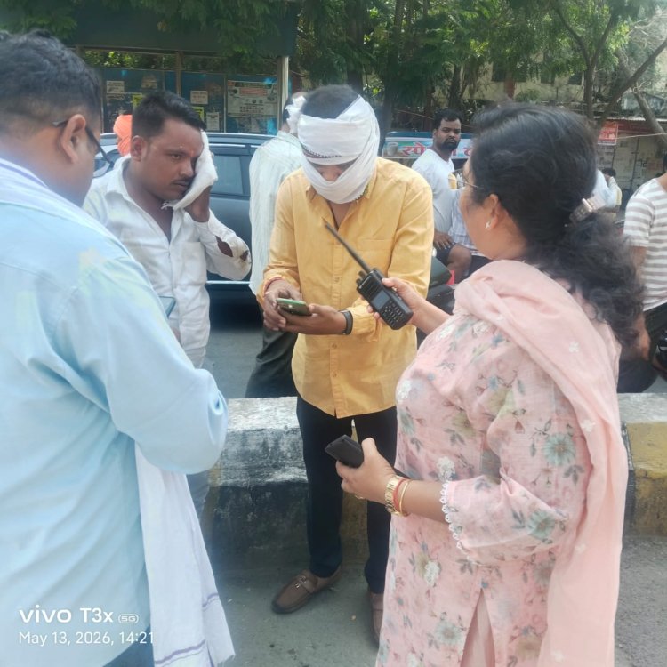 जांजगीर चांपा: पुलिस अधीक्षक निवेदिता पाल ने पेश की मानवता की मिसाल, घायल को पहुंचाया अस्पताल