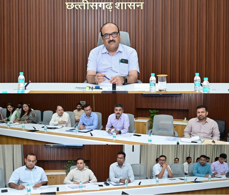शासन के मिशन मोड में किए जाने वाले कार्यों की हुई समीक्षा