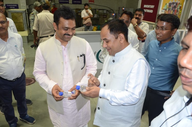 सेरीखेड़ी का आजीविका मॉडल देशभर के लिए मिसाल, केंद्रीय राज्य मंत्री कमलेश पासवान ने की 'अजा' परियोजना की सराहना
