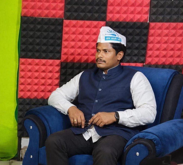 बीजापुर में AAP नेता ने युवती से किया रेप, दी जान से मारने की धमकी, गिरफ्तार