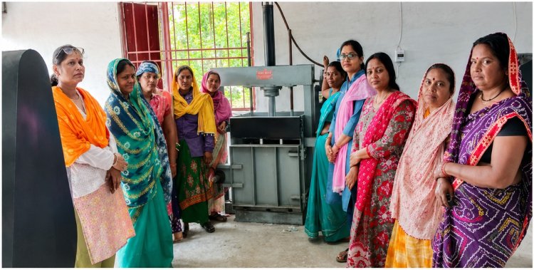ग्रामीण क्षेत्रों में प्लास्टिक कचरा प्रबंधन की प्रभावी पहल