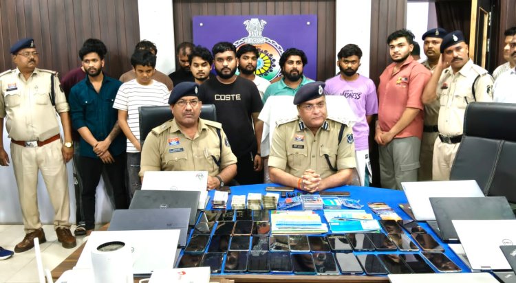 हैदराबाद में आईपीएल स‌ट्टे का पैनल चला रहे 13 सटोरिये गिरफ्तार