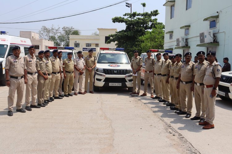 कांकेर में “नेक्स्ट जेन CG डायल 112” और मोबाइल फोरेंसिक लैब का जिला स्तरीय शुभारंभ; अब “एक्के नंबर सब्बो बर”