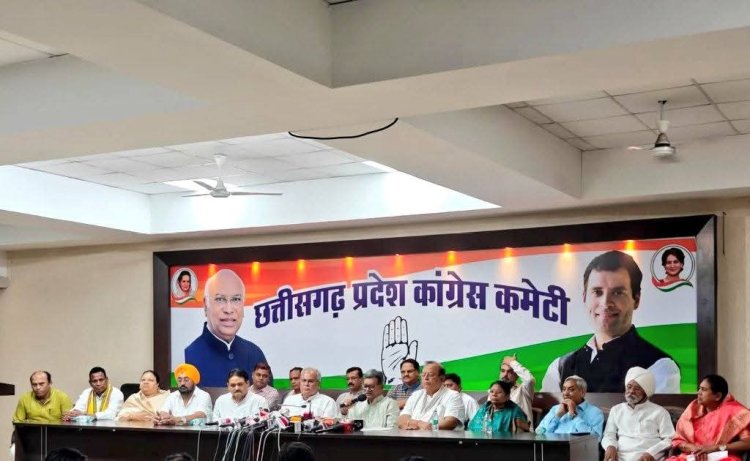 बस्तर पर अमित शाह का बयान, सिर्फ़ झूठ का पुलिंदा: भूपेश बघेल
