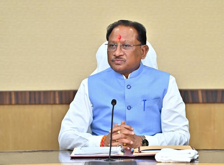 राहुल गांधी की टिप्पणी पर मुख्यमंत्री श्री विष्णुदेव साय ने जताई कड़ी आपत्ति